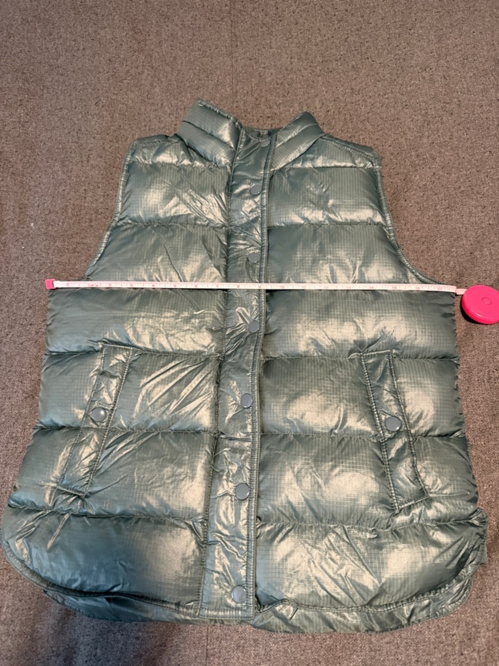 J.Crew puffer vest, S - Picture 5 of 10